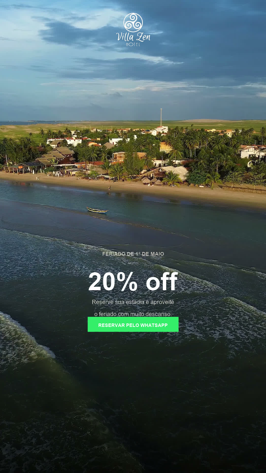 Vídeo Praia de Maceió 20%